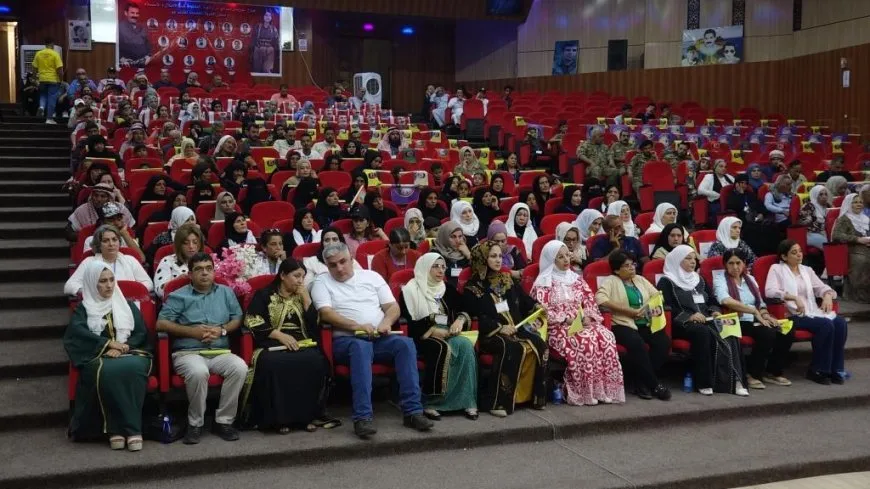 Meclisa Malbatên Şehîdan konferansa xwe li dar xist