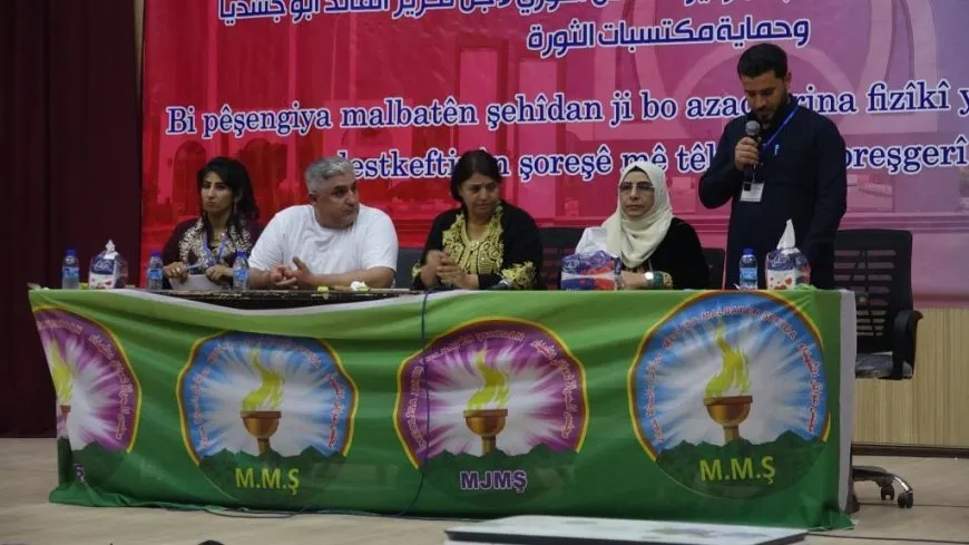 Meclisa Malbatên Şehîdan konferansa xwe li dar xist