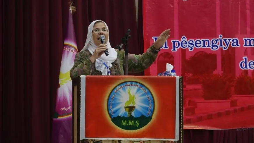 Meclisa Malbatên Şehîdan konferansa xwe li dar xist