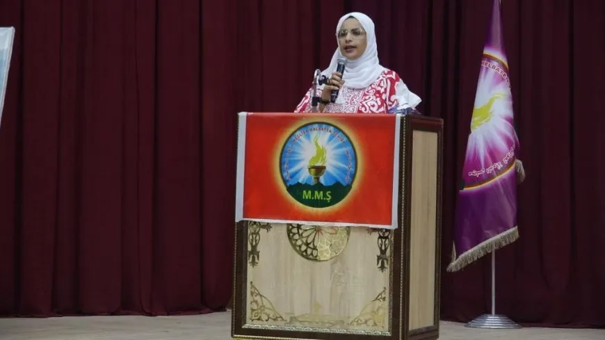 Meclisa Malbatên Şehîdan konferansa xwe li dar xist