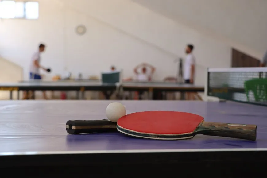 Li Qamişloyê turnuvaya ping pongê 