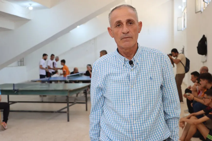Li Qamişloyê turnuvaya ping pongê 