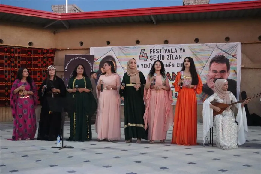4. Festîvala Şehîd Zîlan li dar ket
