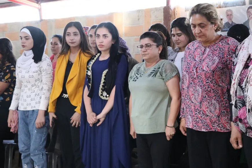 Salvegera demzerandina Hêzên Ewlekariya Hundirîn a Jinan hate pîrozkirin