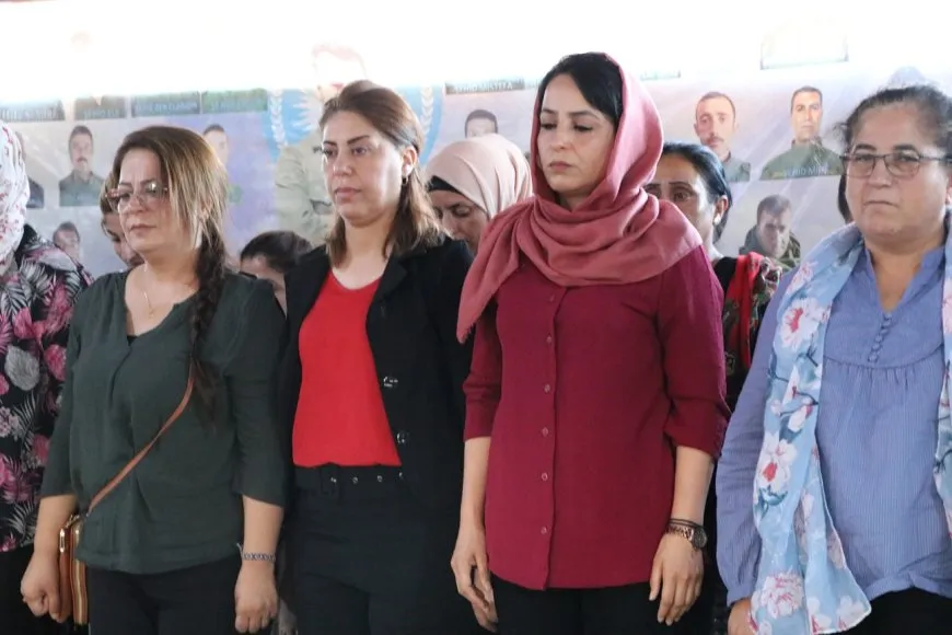 Salvegera demzerandina Hêzên Ewlekariya Hundirîn a Jinan hate pîrozkirin
