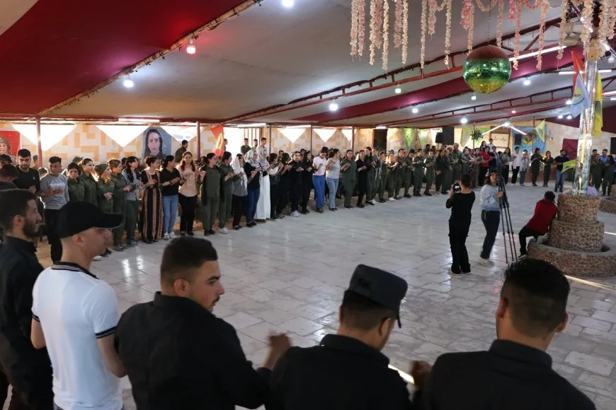 Salvegera demzerandina Hêzên Ewlekariya Hundirîn a Jinan hate pîrozkirin