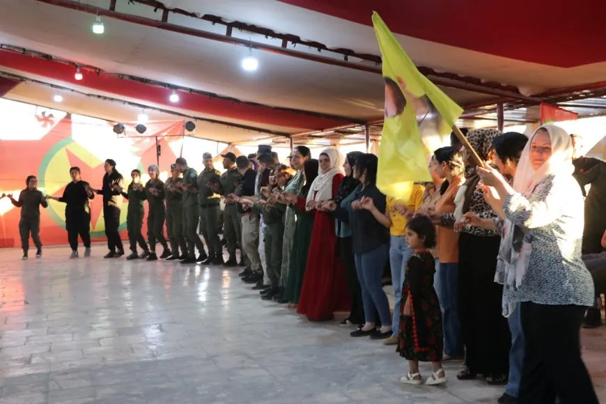 Salvegera demzerandina Hêzên Ewlekariya Hundirîn a Jinan hate pîrozkirin