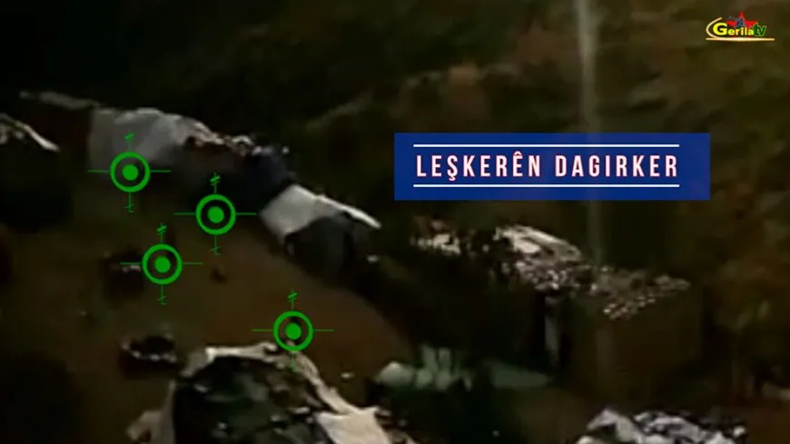 Ji gerîlayên azadiyê çalakiyên hawayî: 6 dagirker hatin kuştin