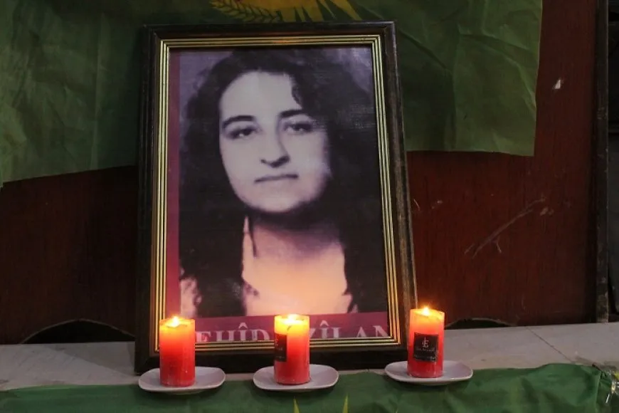 Li Çilaxa û Tirbespiyê bîranîna şehîd Zîlan