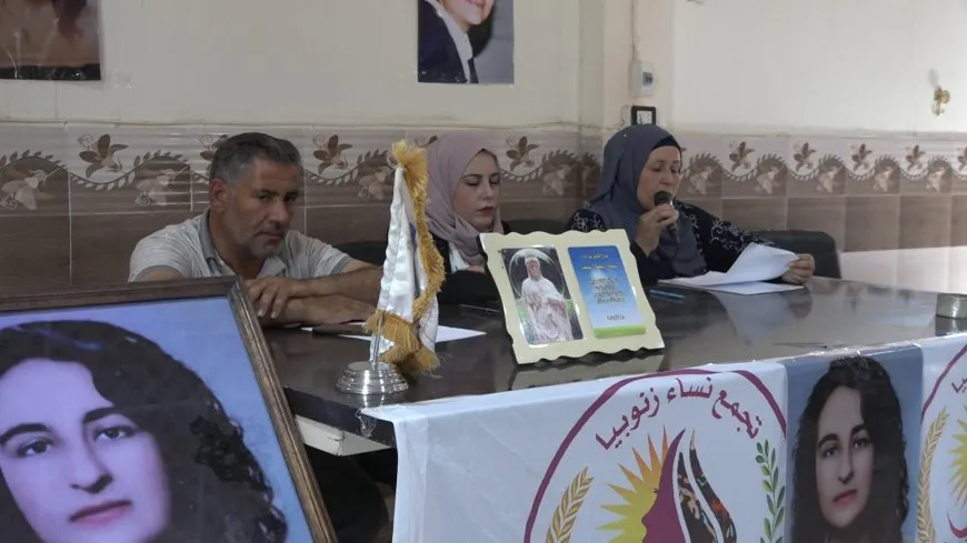 Şehîd Zîlan li Dêrazorê hat bi bîranîn