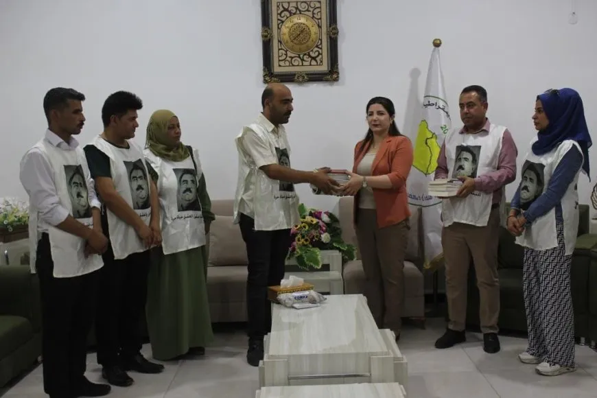 Belavkirina 2 hezar û 200 pirtûkên Rêber Abdullah Ocalan bi dawî bû