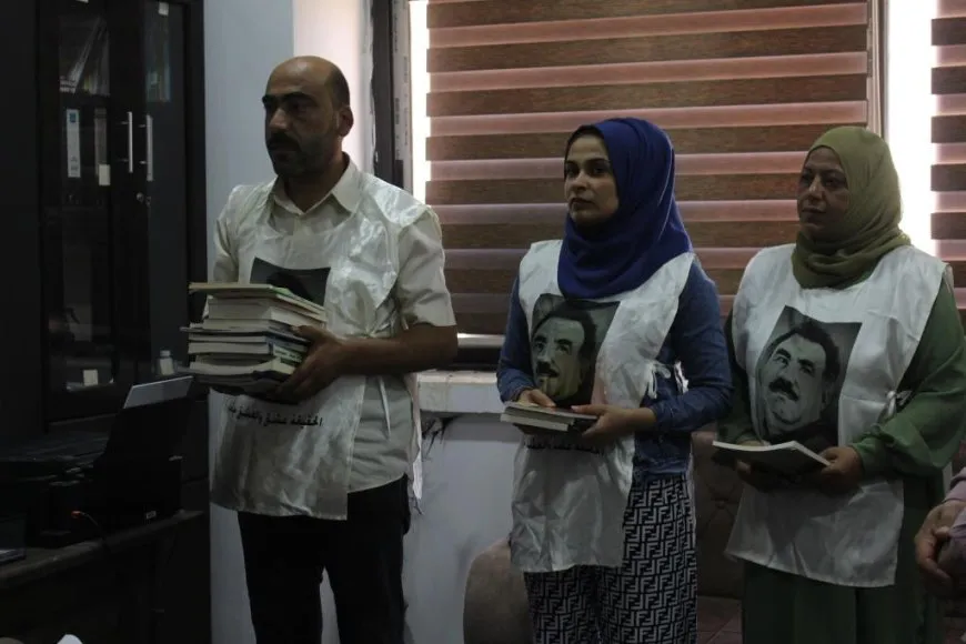 Belavkirina 2 hezar û 200 pirtûkên Rêber Abdullah Ocalan bi dawî bû