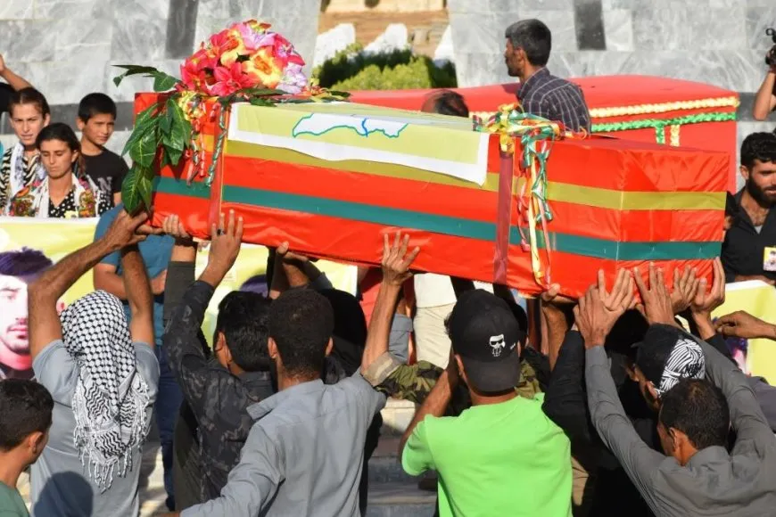 Şêniyên Kantona Firatê şehîd Mihemed Dilbixwîn oxir kir