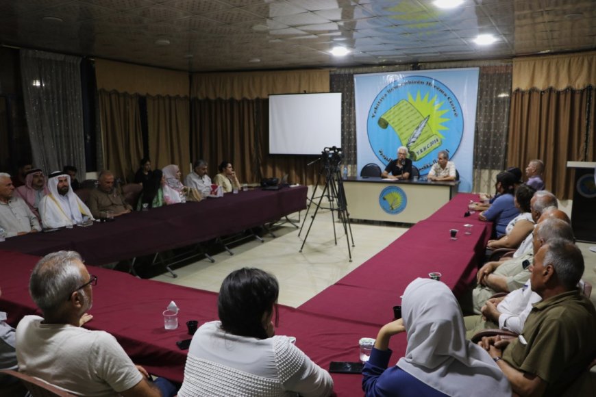 Neviyê Şêx Seîdê Pîran li ser serhildan semînerek da