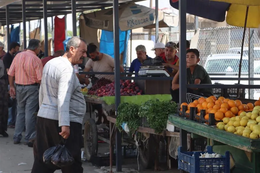Şaredariya Qamişloyê sûkeke sebzeyan vekir