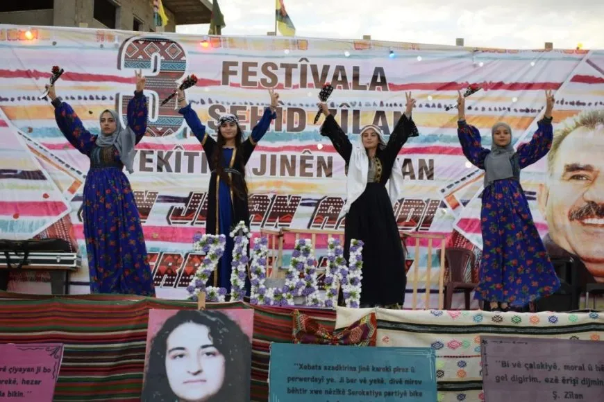 Li Kantona Firatê 4`emîn Festîvala Şehîd Zîlan hat lidarxistin