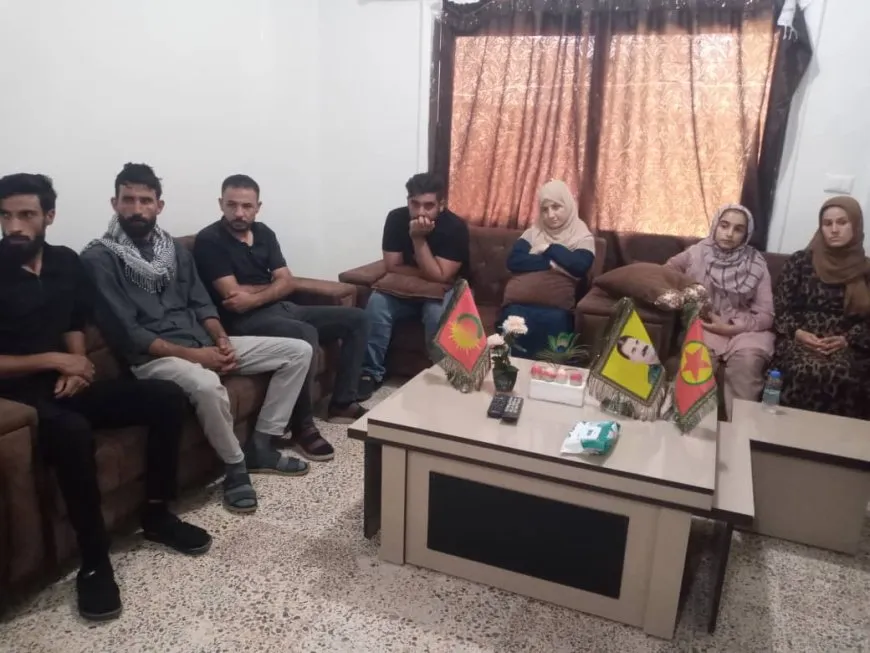 Federasyona Gaziyên Bakur û Rojhilatê Sûriyeyê şehîd Zîlan bi bîr anî