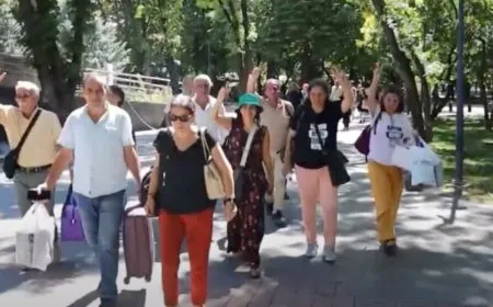 Meşvan ber bi Edeneyê ve bi rê ketin