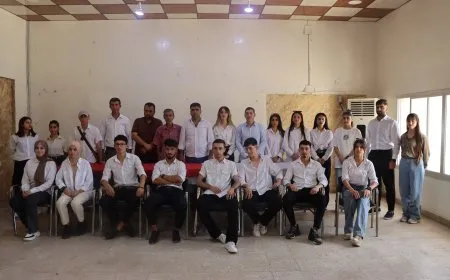 Hewldanên pêşxistina karatê li kantona Cizîrê