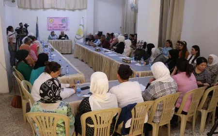 Saziya Kar û Barên Olî û Partiya Sûriyeya Pêşerojê panelek li dar xist