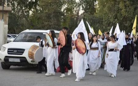 Li Qamişlo ‘Meşa Azadiyê’ bi merasîmekê hat nasandin