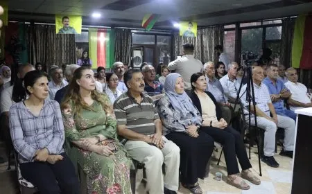 Salvegera damezirandina TEV-DEM`ê li Qamişloyê hate pîrozkirin