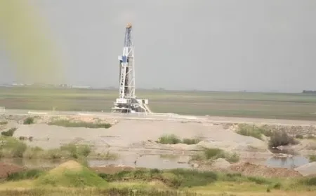 Dewleta Tirk li Başûrê Kurdistanê amûra kolandina petrolê bi cih kir