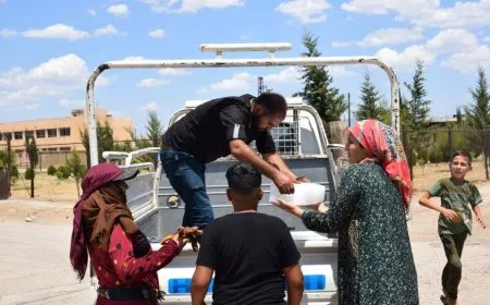 Hewldana ciwanekî ya dilxwaz veguherî însiyatîfeke komî