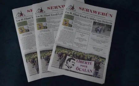 Hejmara nû ya Serxwebûn a meha Hezîranê bi zimanê Kurdî derket