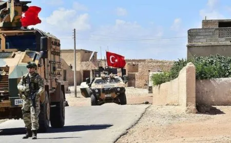 Dewleta Tirk li Amediyê sewqiyeta leşkerî ya nû kir