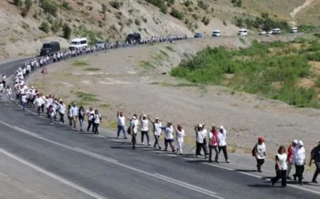 ‘Meşa Rêzgirtin ji Îradeyê re‘di roja 8’an de berdewame