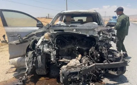 Asayişa Êzidxanê: Dewleta Tirk wesayîta ragihandina azad hedef girt