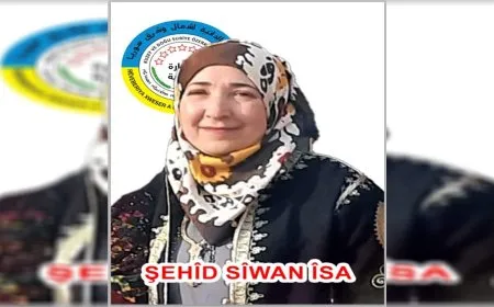 Endama Desteya Jinan Sîwan Îsa şehîd bû