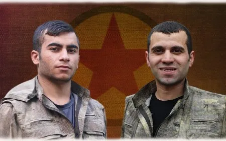 HPG’ê nasnameya 2 şehîdan eşkere kir