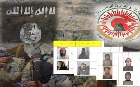 Lîsteya navên çeteyên ku Tirkiye birine Başûrê Kurdistanê