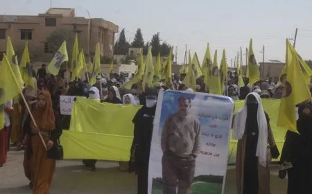 Li kantona Cizîrê û Kobanê tecrîd hate şermezarkirin