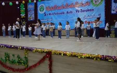 Li Tebqayê Festîvala Aştiyê ya Zarokatiyê dest pê kir