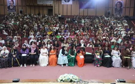 Kongreya Yekitiya Jinên Ciwan bi encamnameyekê bi dawî bû