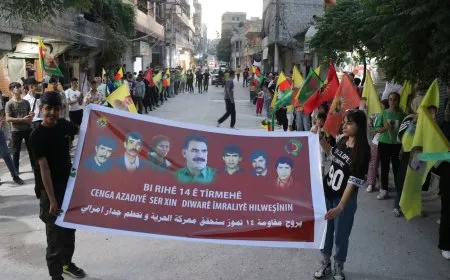 Ciwanên şoreşger Şehîdên Berxwedana 14ˊê Tîrmehê bi bîr anîn
