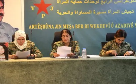 YPJ’ê têkildarî konferansa xwe ya 4’emîn daxuyaniyek da