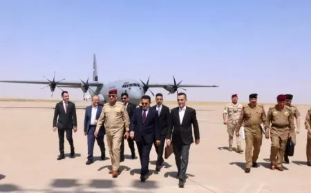 Şandeya leşkerî ya Iraqê gihaşte Hewlêrê