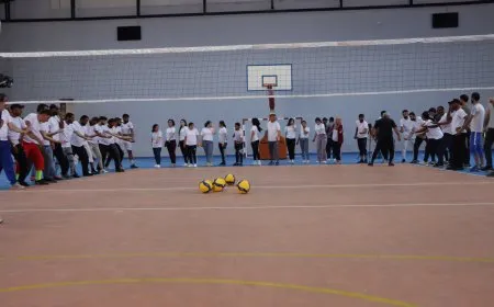 Yekitiya Werzîşê hîndekar û hakeman perwerde dike
