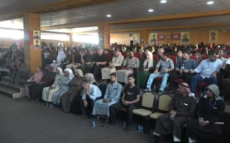 Meclisa Malbatên Şehîdan a Dêrazorê konferansa 3ˊyemîn li dar xist