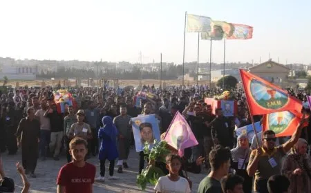 Xelkê Minbicê 3 şehîd oxir kirin