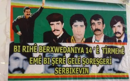 Şêniyên Eyn Îsayê şehîdên 14’êTîrmehê bi bîr anîn