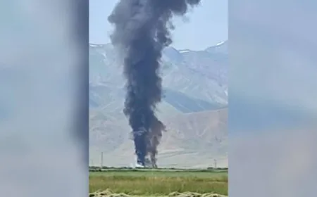  Gerîlayên azadiyê balafirek dagirkeran xist