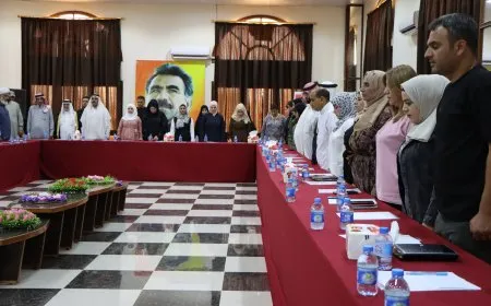 Li Tebqa têkildarî azadiya Rêber Abdullah Ocalan dîdara duyemîn