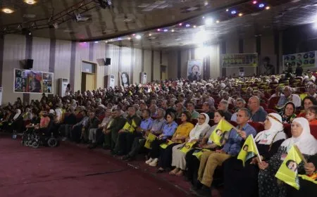 Meclisa Malbatên Şehîdan a Cizîrê konferansa xwe ya 6ˊemîn li dar xist