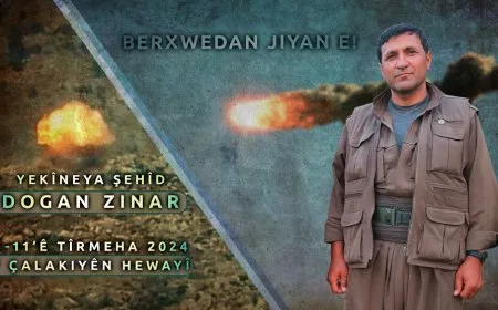 Gerîlayan ji hewayê artêşa Tirk xist: 5 dagirker ceza kirin, 2 wesaît îmha kirin