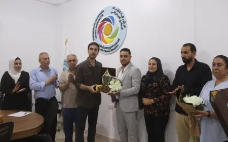 Beşdarên projeya jinûve avakirina Pira Reqayê hatin xelatkirin
